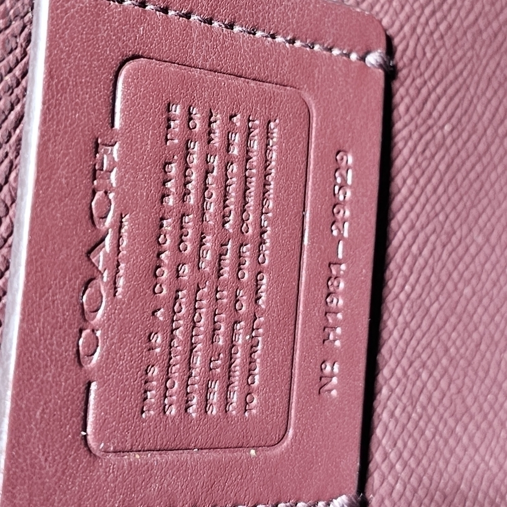 Coach Charlie pink color - Picture 7 of 13